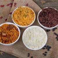 Congri Rice · Arroz congri. Rice with red beans puerto rican style. Arroz con frijoles rojos al estilo pue...