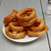 Beer Battered Onion Rings · 