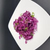slaw · asian red cabbage slaw