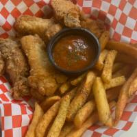 Chicken Party Wings Meal · This comes with chicken drumsticks and flats 
Also fries 