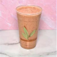 Pomagic Juice · Pomegranate, grapes, grapefruit, apple, pineapple, guarana and apple cider. Add protein and ...