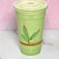 Matcha Green Tea Smoothie · Authentic matcha green tea, natural whey and almond milk. Add protein and extras for an addi...
