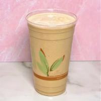 Dulce de Leche Smoothie · Caramel blend, whole milk. Add protein and extras for an additional charge.