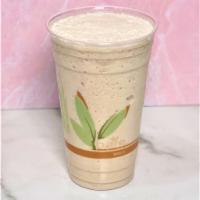 Leche de Horchata Smoothie · Horchata rice milk blend, cinnamon and whole milk. Add protein and extras for an additional ...