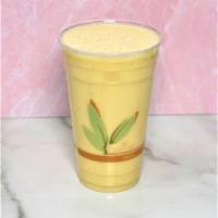 Pineapple, Coconut and Banana Smoothie · Coconut blend, fresh pineapple, banana and whole milk. Add protein and extras for an additio...