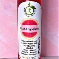 Watermelon Cold Pressed Juice · 13 oz. 100% watermelon juice.