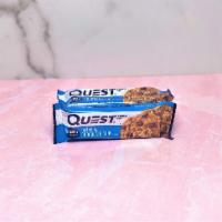 Quest Protein Bar Oatmeal Chocolate Chip · 20 grams of protein.