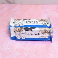 Power Crunch Cookies and Creme · 14 grams of protein.