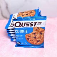 Quest Protein Cookie Chocolate Chip · 15 grams of protein.