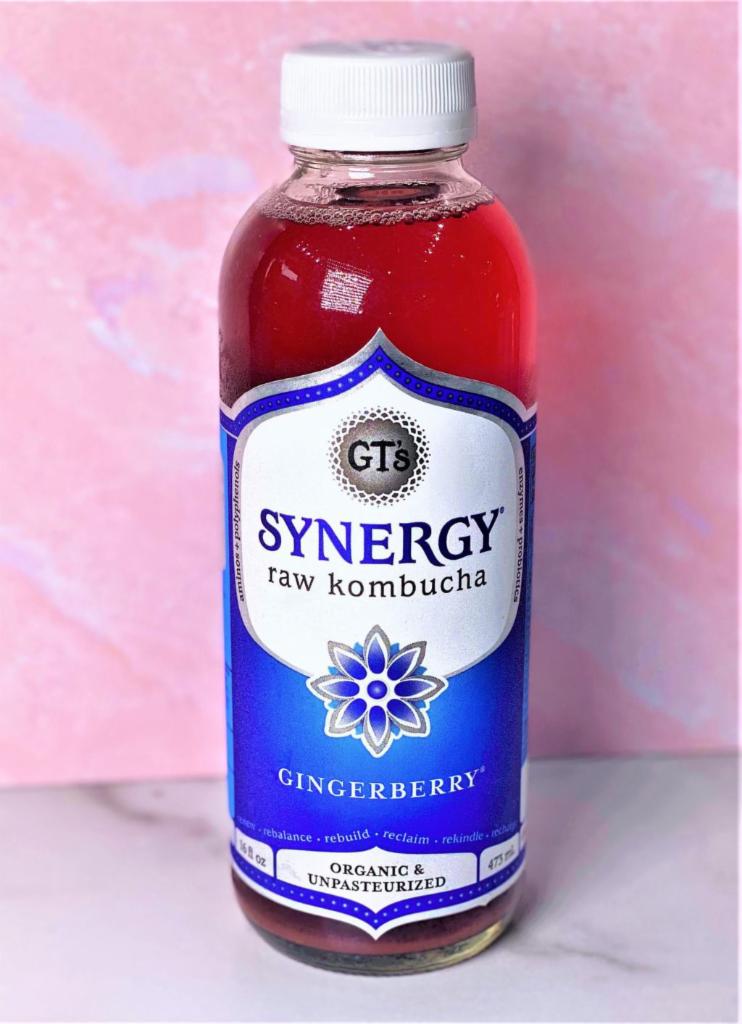 GTS Synergy Kombucha Gingerberry · 16 oz.