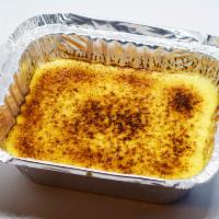 Cream Brulee 8 Oz · Gluten free.