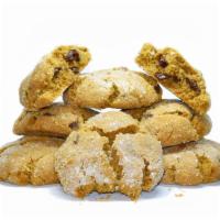 Peanut Butter with Chocolate Chips Cookies · Gluten free, dairy free.