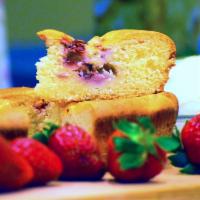 Strawberry Ricotta Cake · 7-inch cake