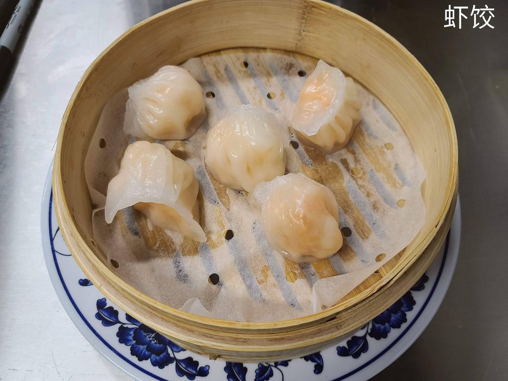 5. Crystal Shrimp Dumplings  · Filled dough. （5）