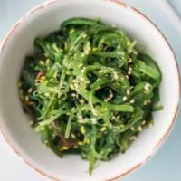 33.Seaweed Salad · Salad with a salty seasoned microalgae base. 