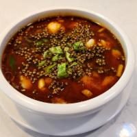 79. Fish Covered with Sichuan Green Pepper Corns · Lotus root & bean sprouts. Hot & spicy.