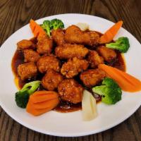 95. General Tso's Dish · Hot & spicy.