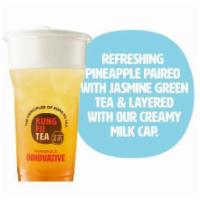 Sunshine Pineapple Tea Cap · 