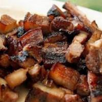 Grilled Pork Belly with Rice · 