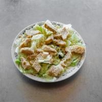 Chicken Caesar Salad · Tossed salad `lettuce with Parmesan cheese, grilled chicken and Caesar dressing.