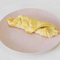 Puertorican Quesito · Quesito is a cream cheese-filled pastry twist from Puerto Rico.