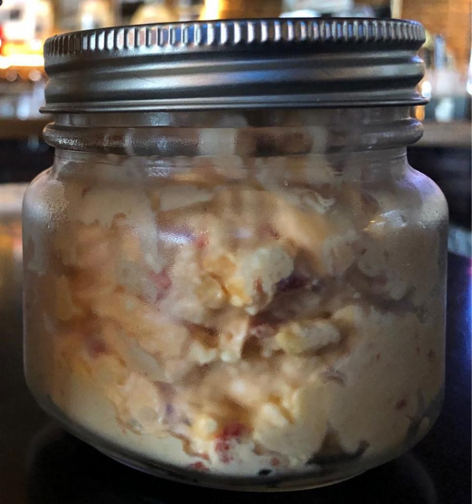Pimento Cheese · Jar of our signature spread.
