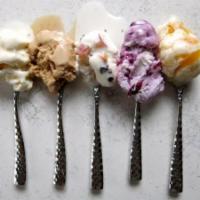 Gelato · Artisanal gelato, made daily from scratch. Flavors change daily