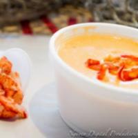 Lobster Bisque Soup · 