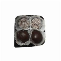 Mac/Orb Variety Pack (4-piece) · Includes 2 delicious raw energy orbs, 1 of our exceptionally decadent chocolate-truffle dipp...
