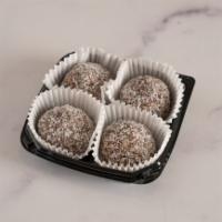 Raw Energy Orb 4-Pack · A four-pack of our popular Raw Energy Orbs, containing cacao, almond butter, tahini, sunflow...