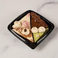 Mini Pure Pies Sampler Pack · Contains adorable decadent mini pieces of our four (4) most popular pie flavors - Chocolate ...