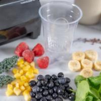 Build-Your-Own Smoothie · Now you can build your own Superfood Smoothie!