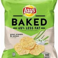 Baked Lays -- Sour Cream and Onion · 