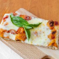 Margherita Pizza · Tomato and Mozzarella, Basil. 