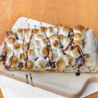 The Munchies · Pizza Crust with Nutella and Marshmallow