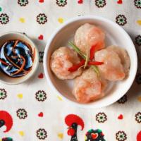 Shrimp Shumai · steamed Chinese dumpling