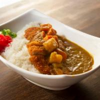 Pork Katsu Curry · Cutlet pork loin and Japanese curry.