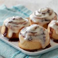 BonBites™ · Our irresistible world-famous cinnamon rolls in one perfect bite. 4 ct.