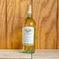 Cavit Pinot Grigio · 750 ml.  White wine. 12.1% ABV.  Must be 21 to purchase.