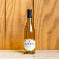 Clos Dubois Chardonnay · 750 ml. White wine.  13.5% ABV.  Must be 21 to purchase.