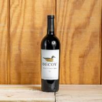 Decoy Cabernet Sauvignon · 750 ml. Red wine. 13.9% ABV. Must be 21 to purchase.