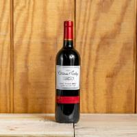 Chateau Sorbey · 750 ml. Wine. 13.00% ABV. Red bordeaux wine.  Must be 21 to purchase.