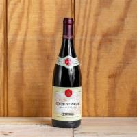 E. Guigal Cote du Rhone · 750 ml. Red Wine.  14.5% ABV.  Must be 21 to purchase.
