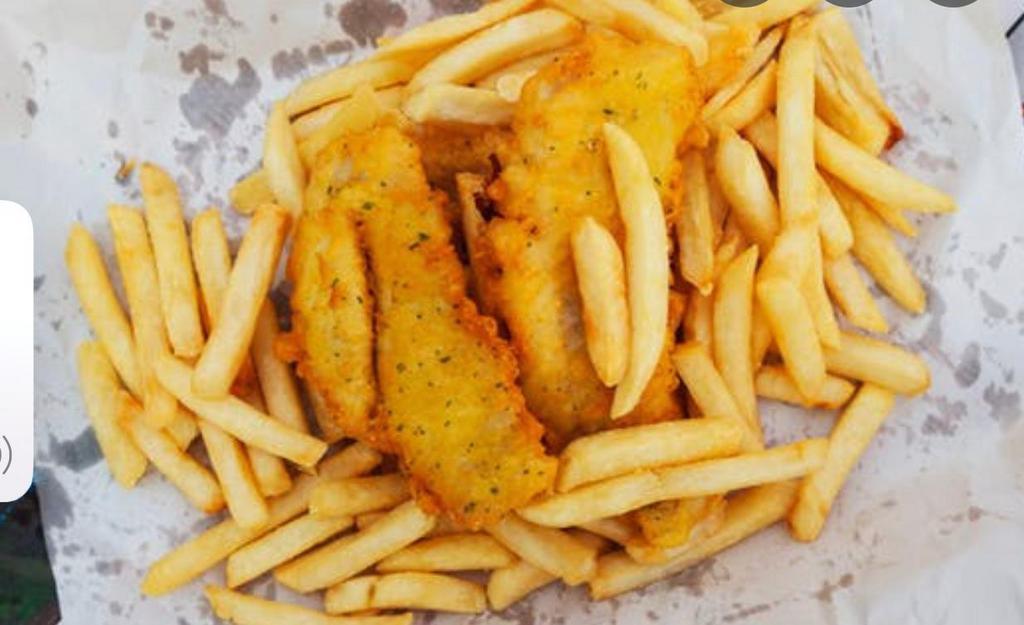 Fish with Fries  · 
