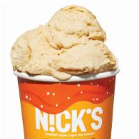 Nick's Sälta Karamell Ice Cream (1 Pint) · Swedish-style Light Ice Cream. Rich, caramelly ice cream with ribbons of salted caramel. No ...