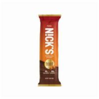Nick's karamell Choklad Keto Protein Bar (1.76 Oz) · Nick's Swedish-style snack bars are packed with protein and a layer of gooey karamell, and t...