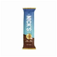 Nick's krispi Nougat Keto Protein Bar (1.76 Oz) · Nick's Swedish-style snack bars are layered with nougat, chocolate hazelnöt butter and crunc...