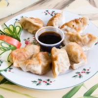 9. 8 Fried Dumplings with Pork · 