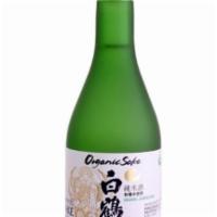 718 ml. Hakutsuru Organic Junmai Sake  · Must be 21 to purchase. (15.0% ABV).