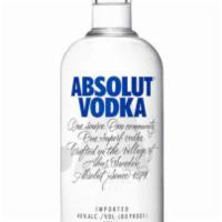 750 ml. Absolut Vodka · Must be 21 to purchase. (40.0% ABV).